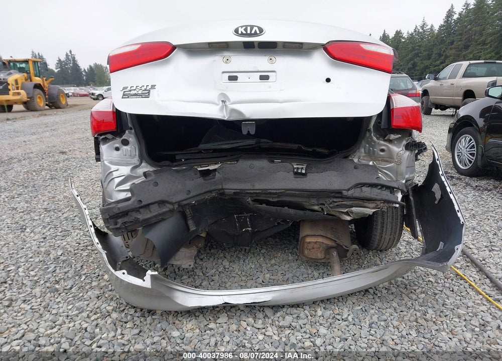 2014 KIA FORTE VIN: KNAFK4A65E5191131