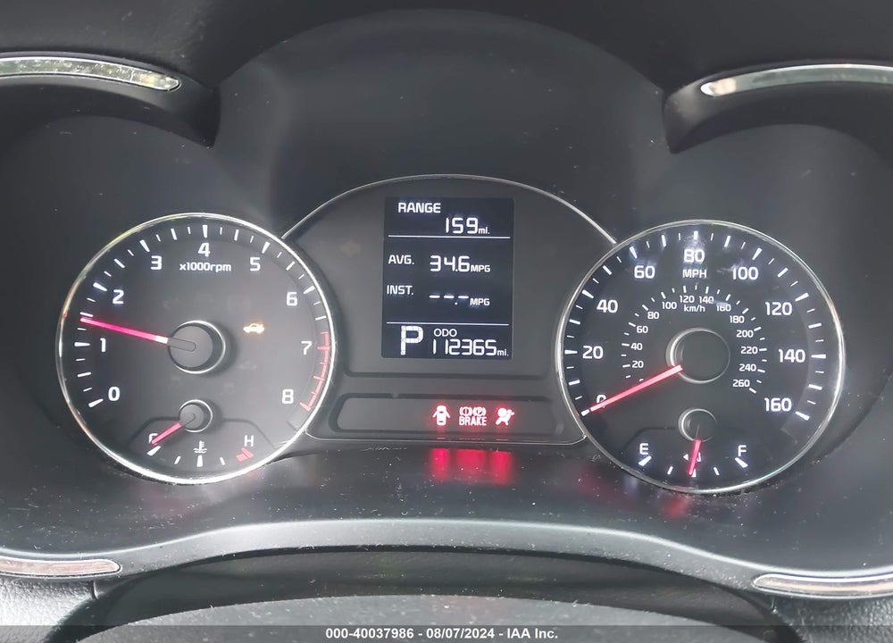 2014 KIA FORTE VIN: KNAFK4A65E5191131