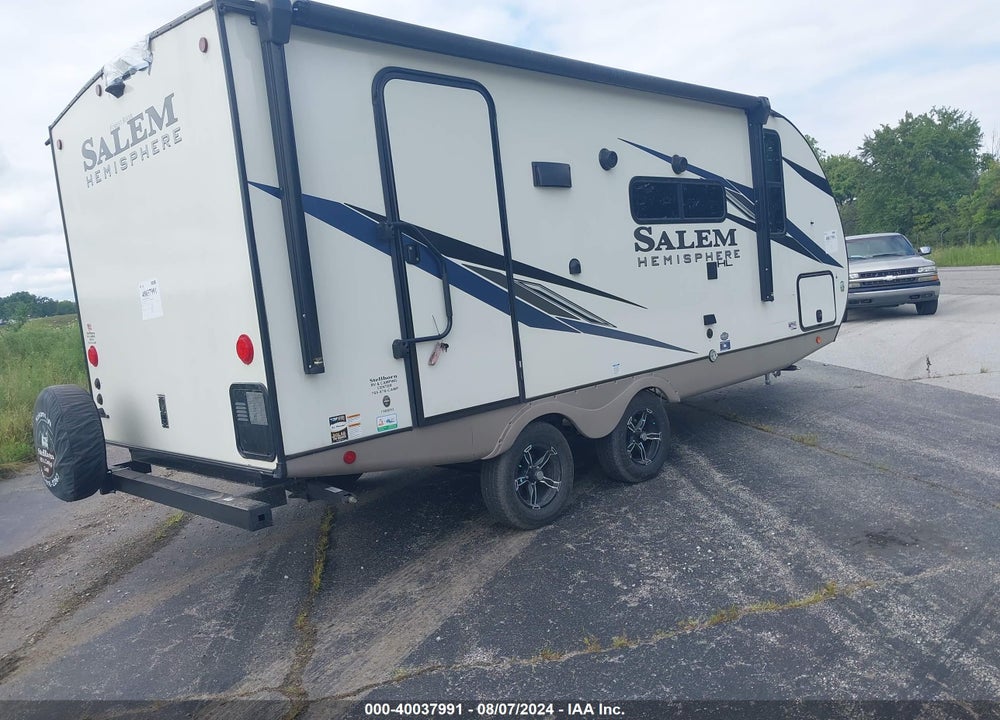 2022 SALEM BY FOREST RIVE HEMISPHERE HL SERIES VIN: 4X4TSBU23NU089779