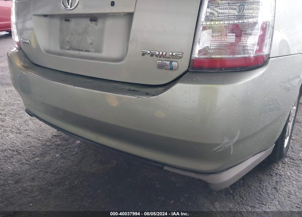 2009 TOYOTA PRIUS VIN: JTDKB20U393475199