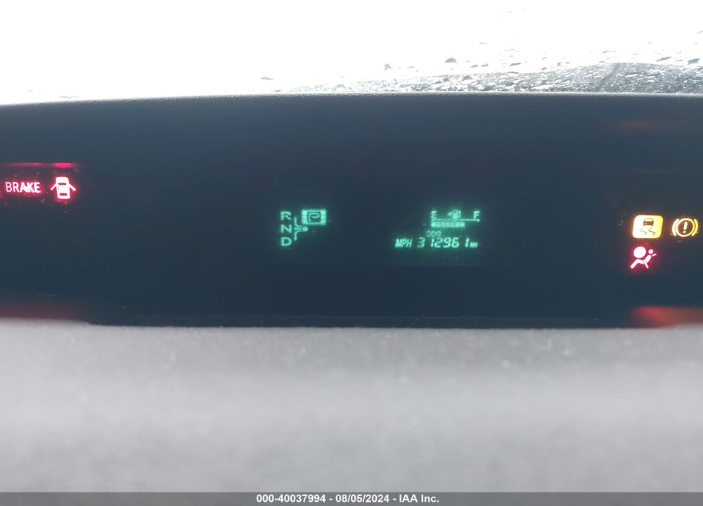 2009 TOYOTA PRIUS VIN: JTDKB20U393475199