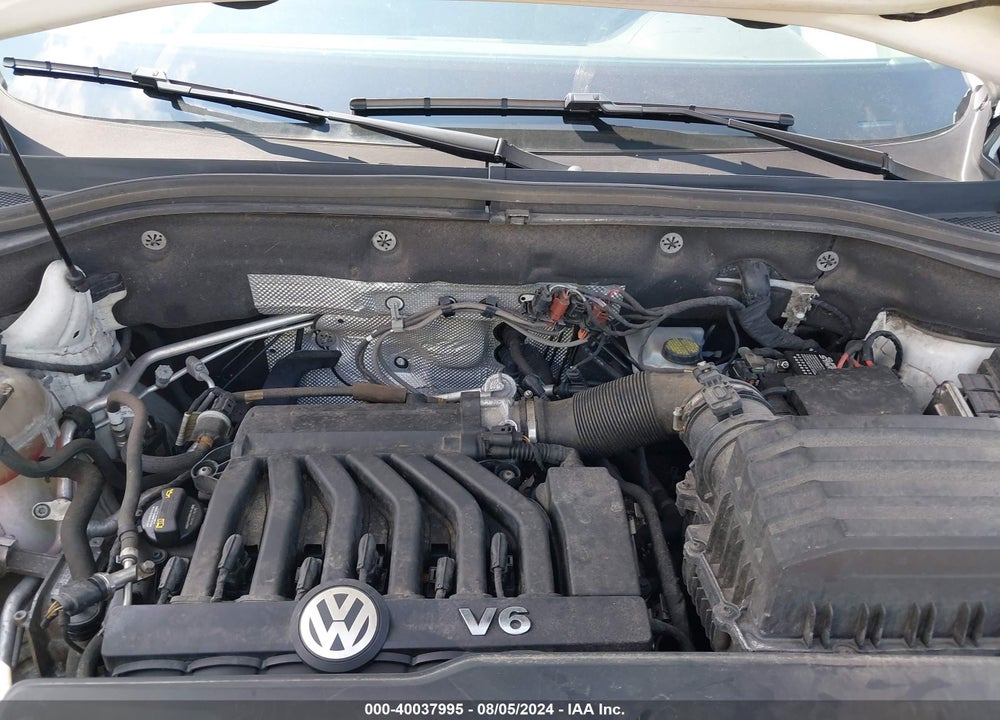 2018 VOLKSWAGEN ATLAS 3.6L V6 SEL VIN: 1V2RR2CA0JC576280