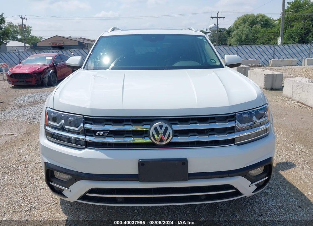 2018 VOLKSWAGEN ATLAS 3.6L V6 SEL VIN: 1V2RR2CA0JC576280