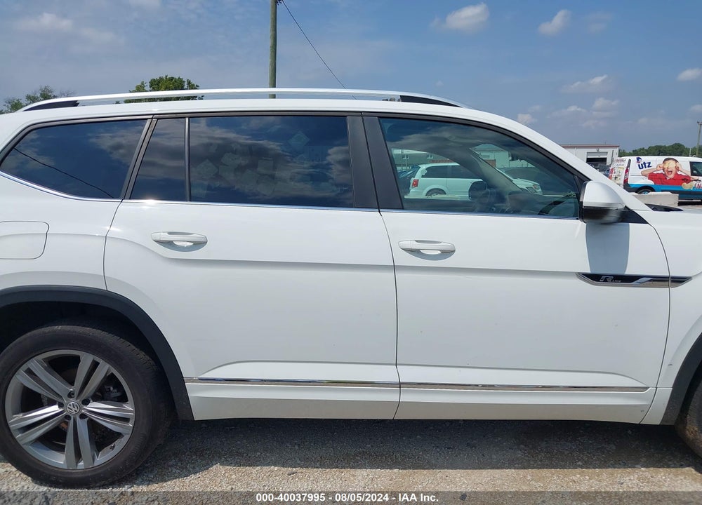 2018 VOLKSWAGEN ATLAS 3.6L V6 SEL VIN: 1V2RR2CA0JC576280