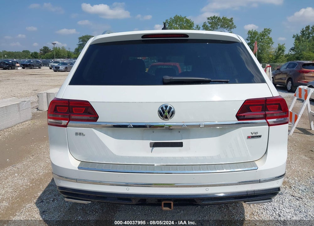 2018 VOLKSWAGEN ATLAS 3.6L V6 SEL VIN: 1V2RR2CA0JC576280