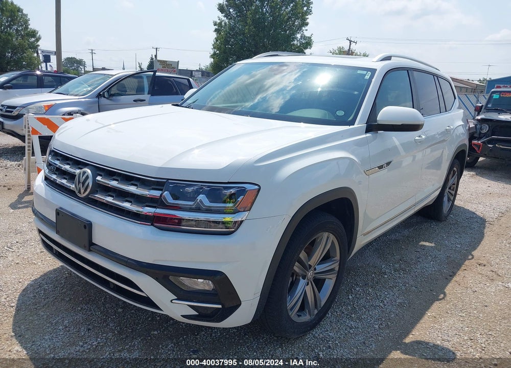 2018 VOLKSWAGEN ATLAS 3.6L V6 SEL VIN: 1V2RR2CA0JC576280