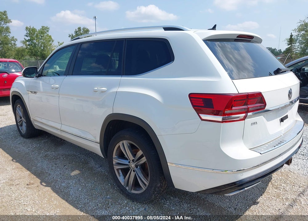 2018 VOLKSWAGEN ATLAS 3.6L V6 SEL VIN: 1V2RR2CA0JC576280