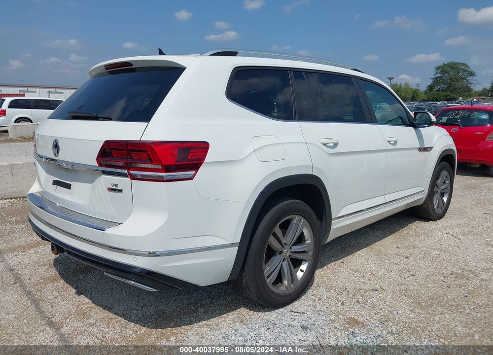 2018 VOLKSWAGEN ATLAS 3.6L V6 SEL VIN: 1V2RR2CA0JC576280