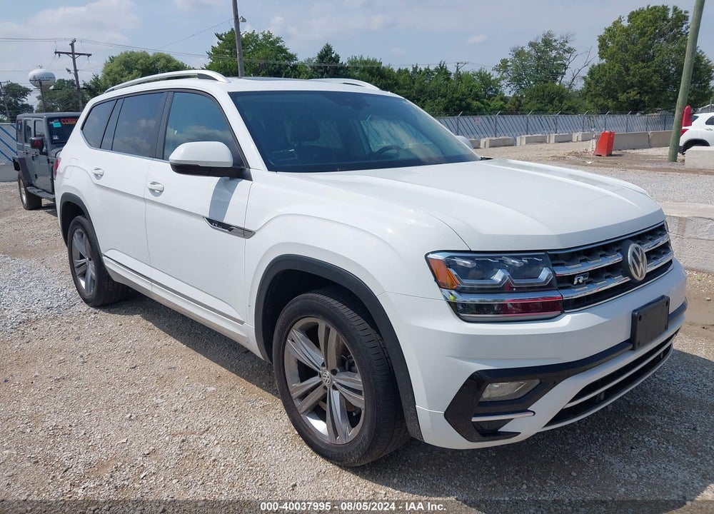 2018 VOLKSWAGEN ATLAS 3.6L V6 SEL VIN: 1V2RR2CA0JC576280