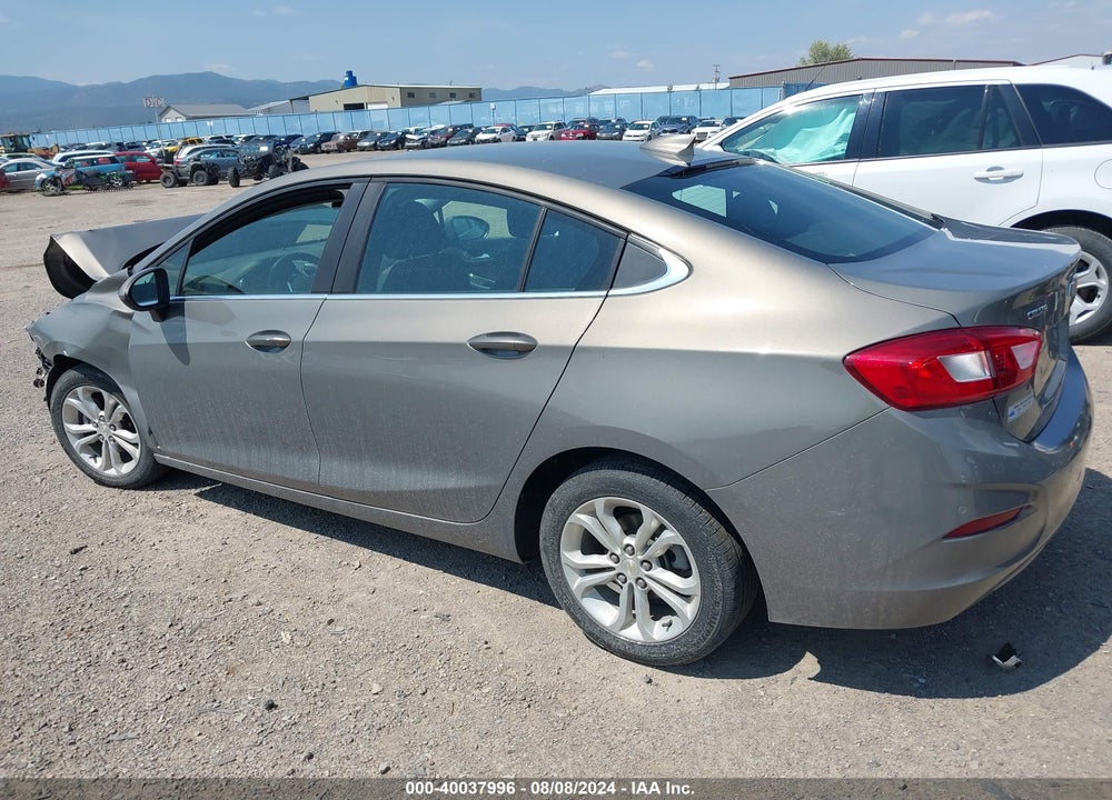 2019 CHEVROLET CRUZE LT VIN: 1G1BE5SM4K7128347