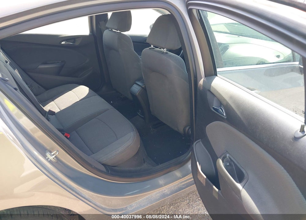2019 CHEVROLET CRUZE LT VIN: 1G1BE5SM4K7128347