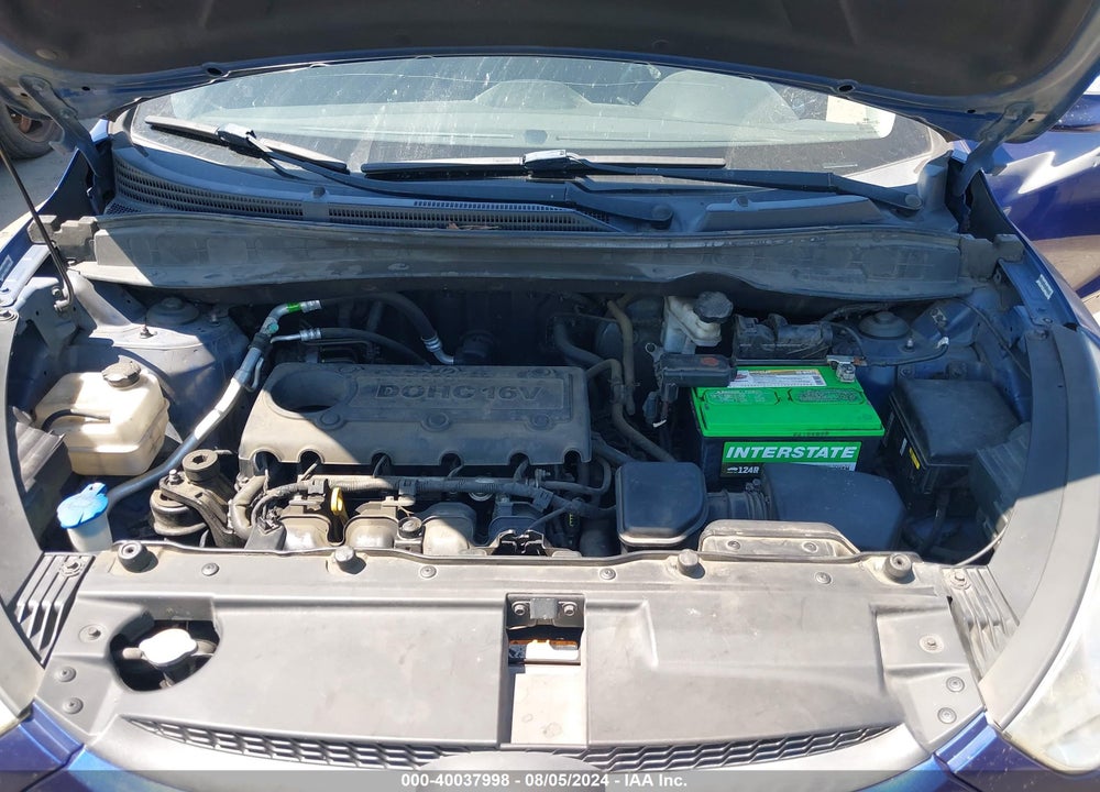 2012 HYUNDAI TUCSON GLS VIN: KM8JU3AC3CU392435