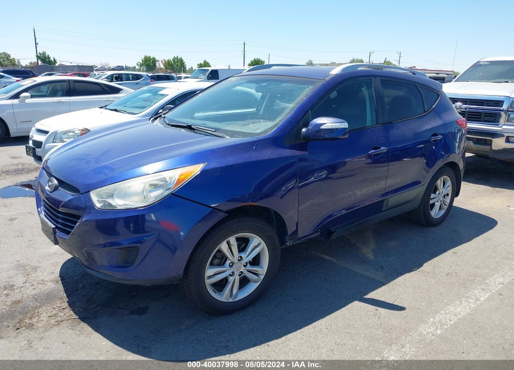 2012 HYUNDAI TUCSON GLS VIN: KM8JU3AC3CU392435