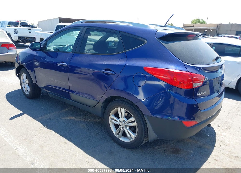 2012 HYUNDAI TUCSON GLS VIN: KM8JU3AC3CU392435