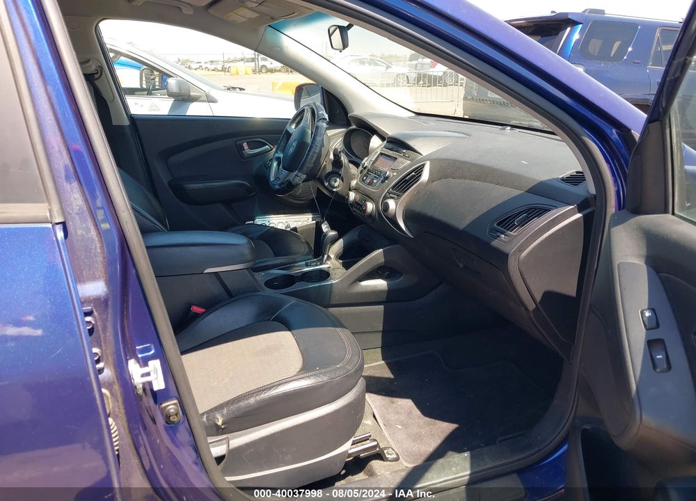 2012 HYUNDAI TUCSON GLS VIN: KM8JU3AC3CU392435