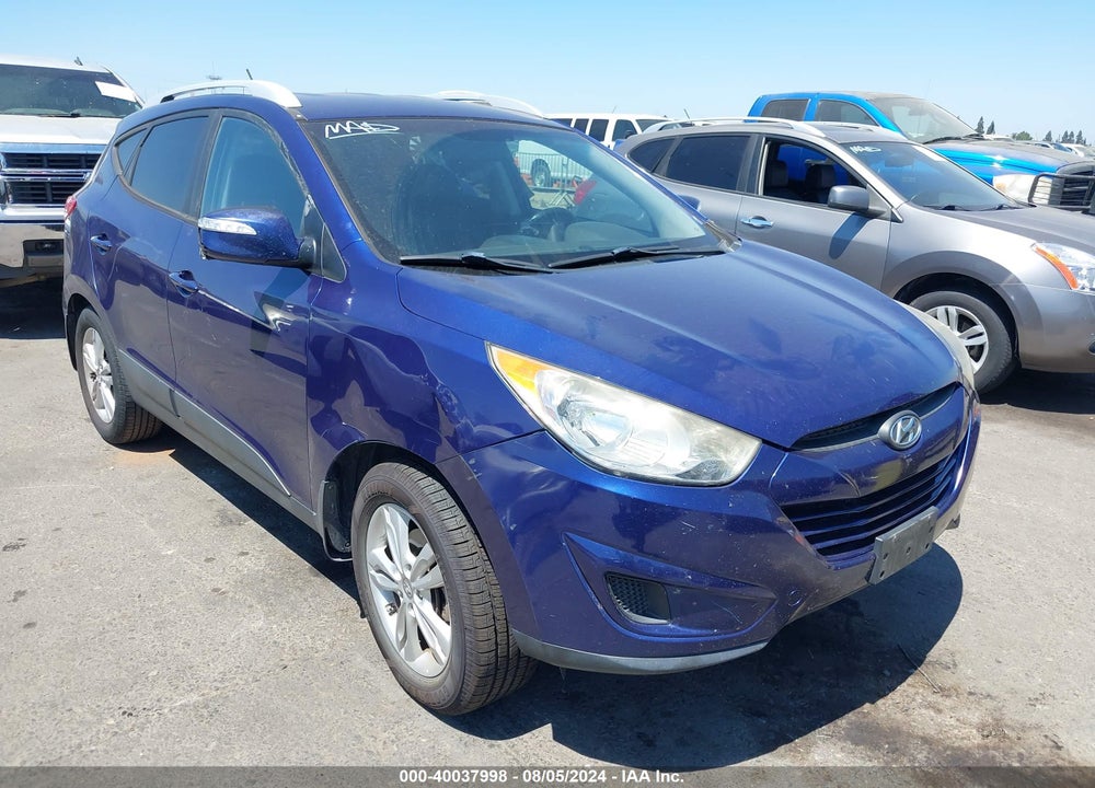 2012 HYUNDAI TUCSON GLS VIN: KM8JU3AC3CU392435