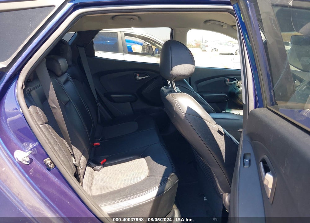 2012 HYUNDAI TUCSON GLS VIN: KM8JU3AC3CU392435