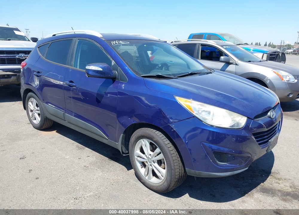 2012 HYUNDAI TUCSON GLS VIN: KM8JU3AC3CU392435