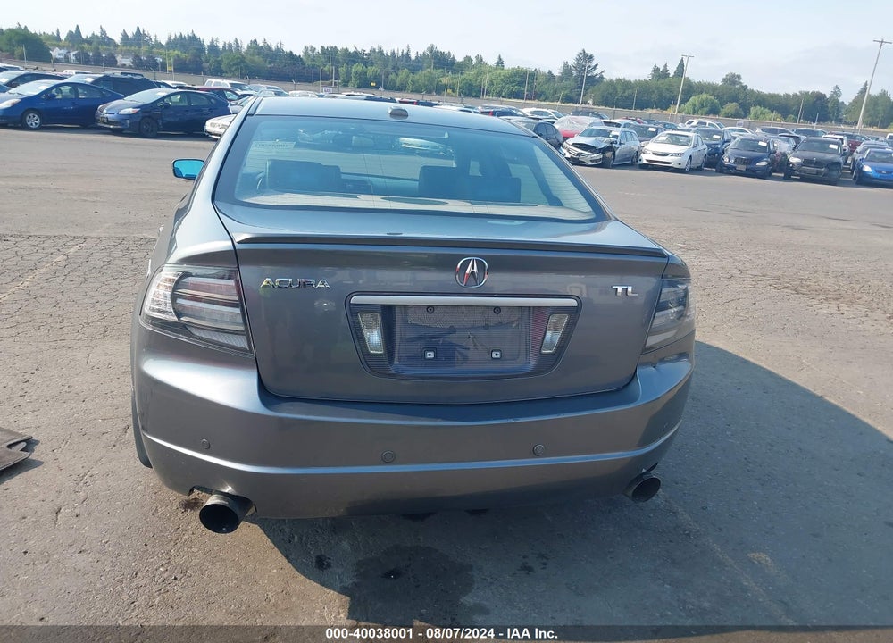 2006 ACURA TL VIN: 19UUA66246A027393