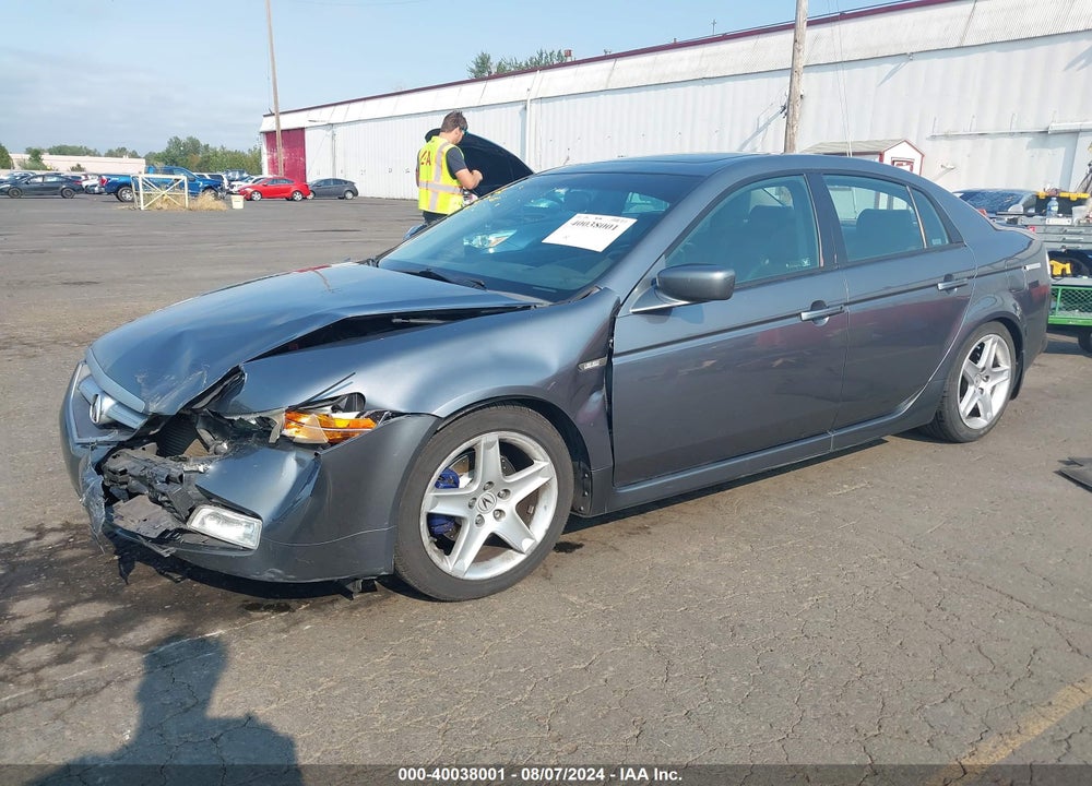 2006 ACURA TL VIN: 19UUA66246A027393