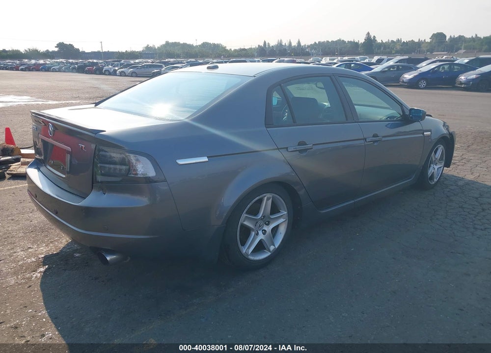 2006 ACURA TL VIN: 19UUA66246A027393
