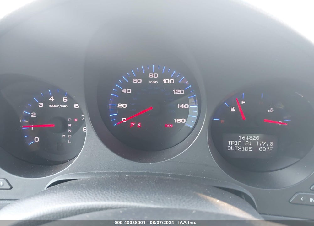 2006 ACURA TL VIN: 19UUA66246A027393