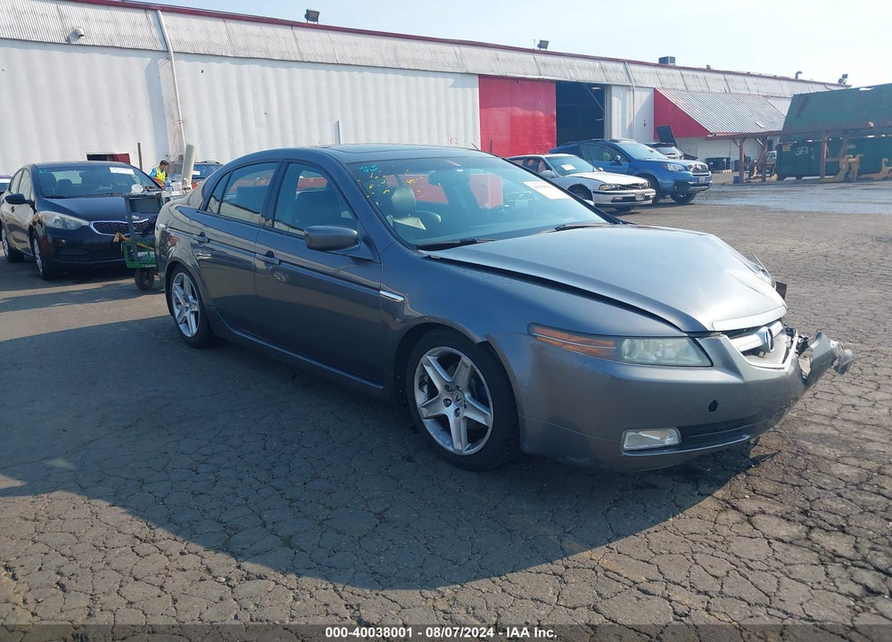 2006 ACURA TL VIN: 19UUA66246A027393