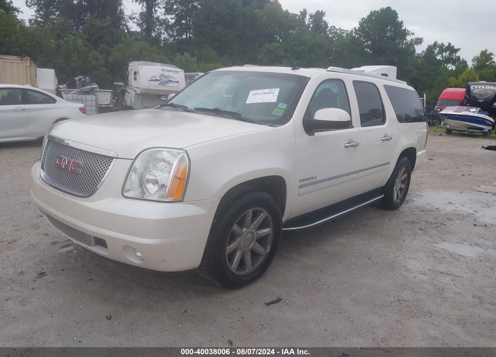 2014 GMC YUKON XL 1500 DENALI VIN: 1GKS1MEF9ER171797