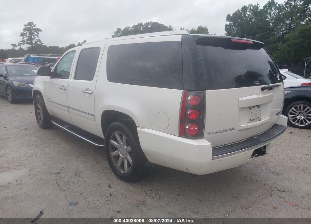 2014 GMC YUKON XL 1500 DENALI VIN: 1GKS1MEF9ER171797