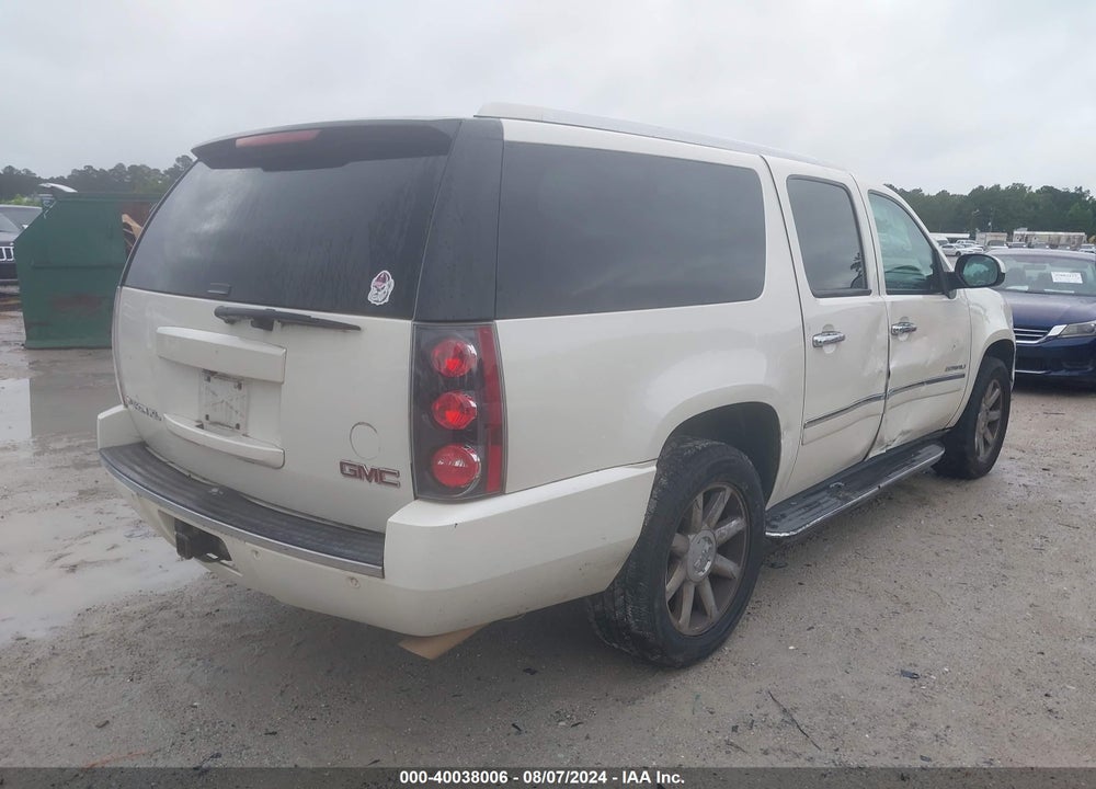 2014 GMC YUKON XL 1500 DENALI VIN: 1GKS1MEF9ER171797