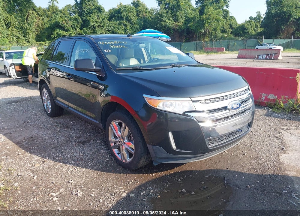 2011 FORD EDGE LIMITED VIN: 2FMDK3KC6BBA67347