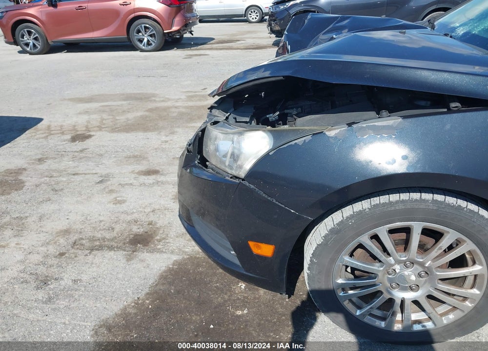 2012 CHEVROLET CRUZE ECO VIN: 1G1PJ5SC0C7241495