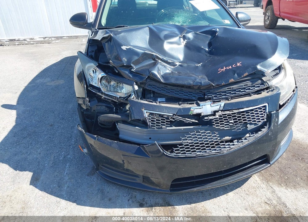 2012 CHEVROLET CRUZE ECO VIN: 1G1PJ5SC0C7241495