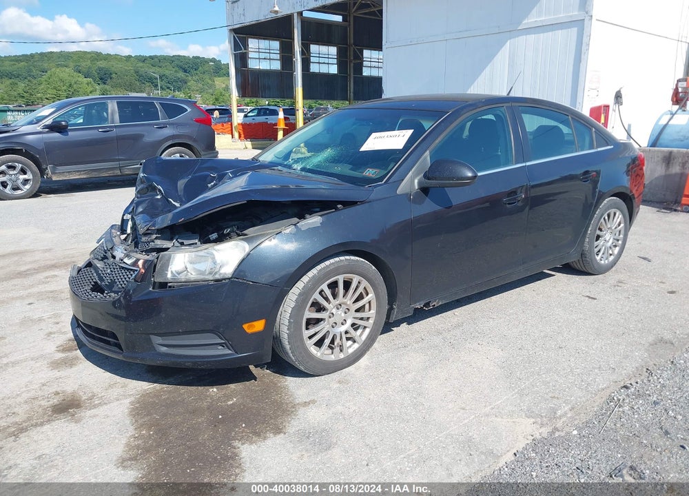 2012 CHEVROLET CRUZE ECO VIN: 1G1PJ5SC0C7241495