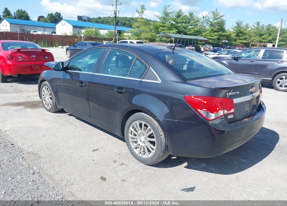 2012 CHEVROLET CRUZE ECO VIN: 1G1PJ5SC0C7241495
