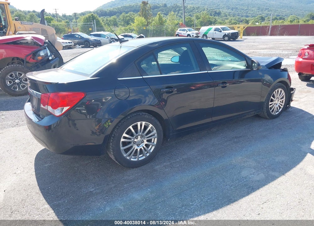 2012 CHEVROLET CRUZE ECO VIN: 1G1PJ5SC0C7241495