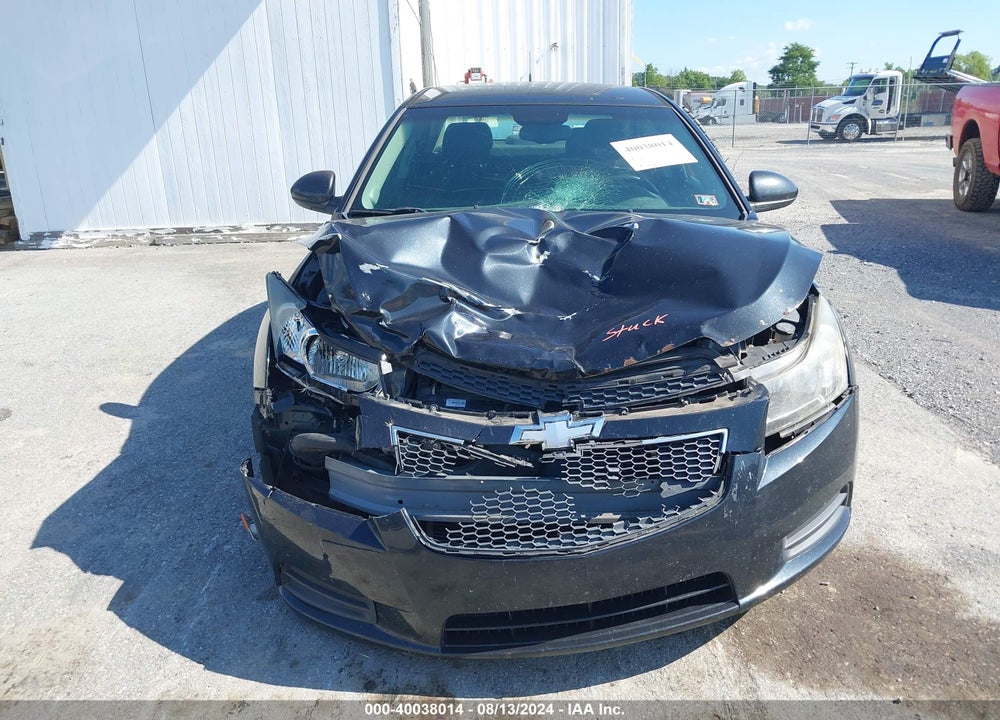 2012 CHEVROLET CRUZE ECO VIN: 1G1PJ5SC0C7241495