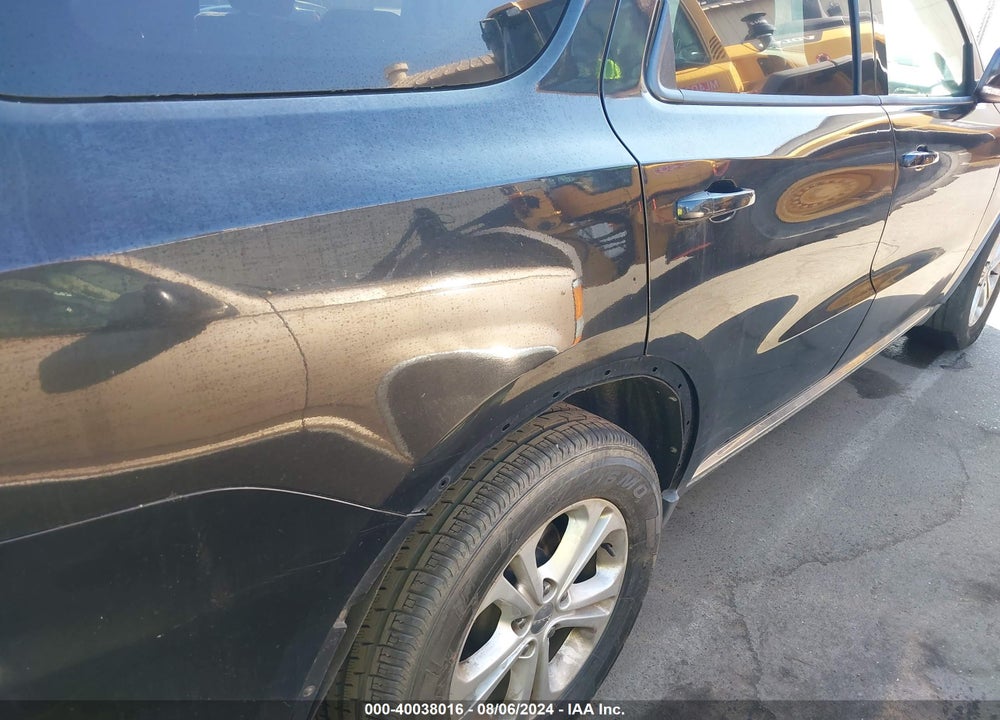 2011 DODGE DURANGO CREW VIN: 1D4RD4GG3BC626801
