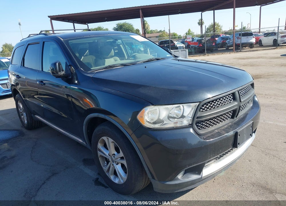 2011 DODGE DURANGO CREW VIN: 1D4RD4GG3BC626801