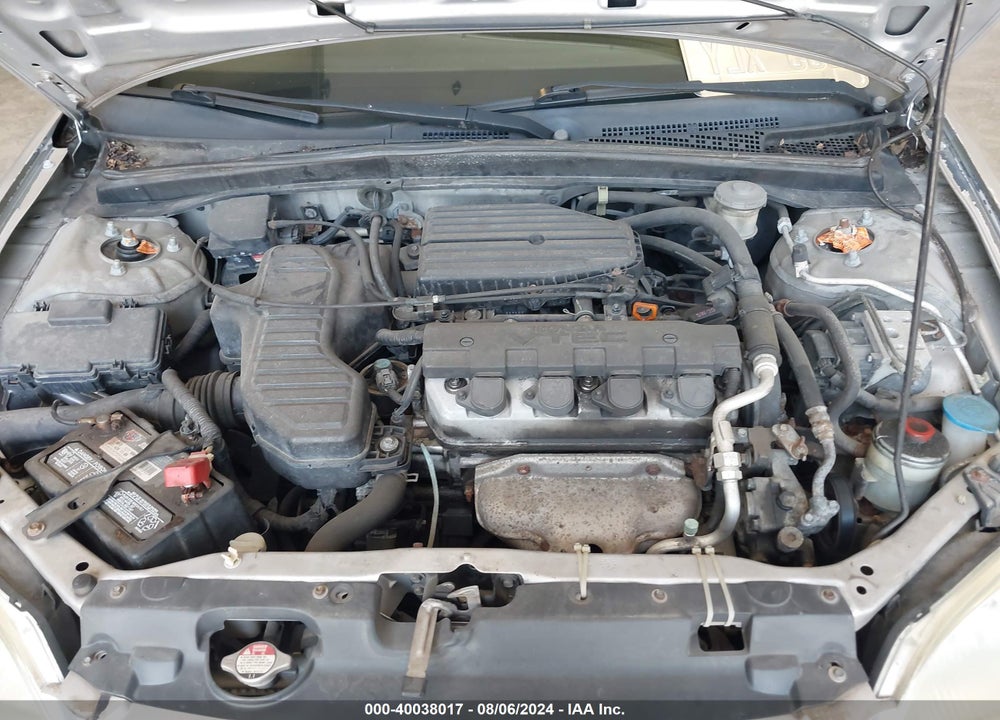 2003 HONDA CIVIC EX VIN: 1HGES26783L009789