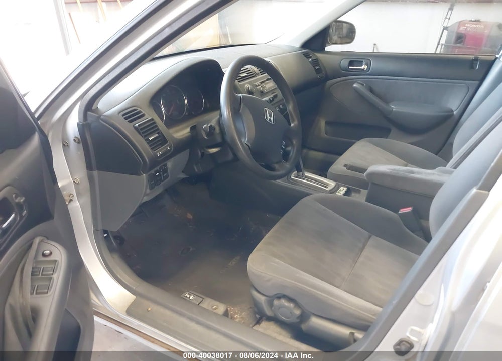 2003 HONDA CIVIC EX VIN: 1HGES26783L009789