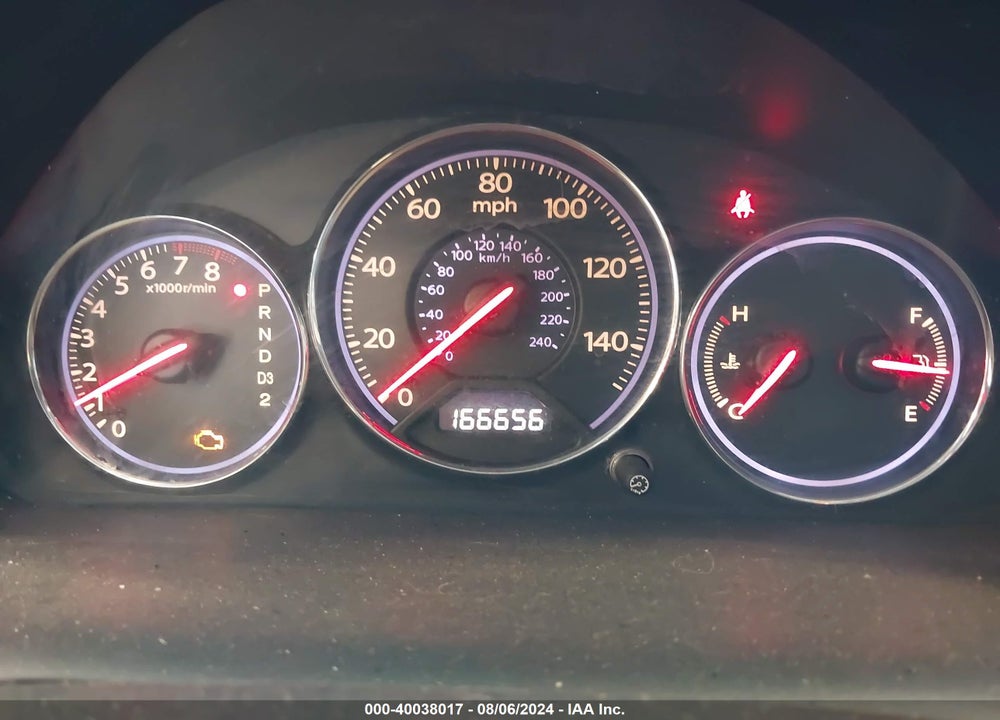 2003 HONDA CIVIC EX VIN: 1HGES26783L009789