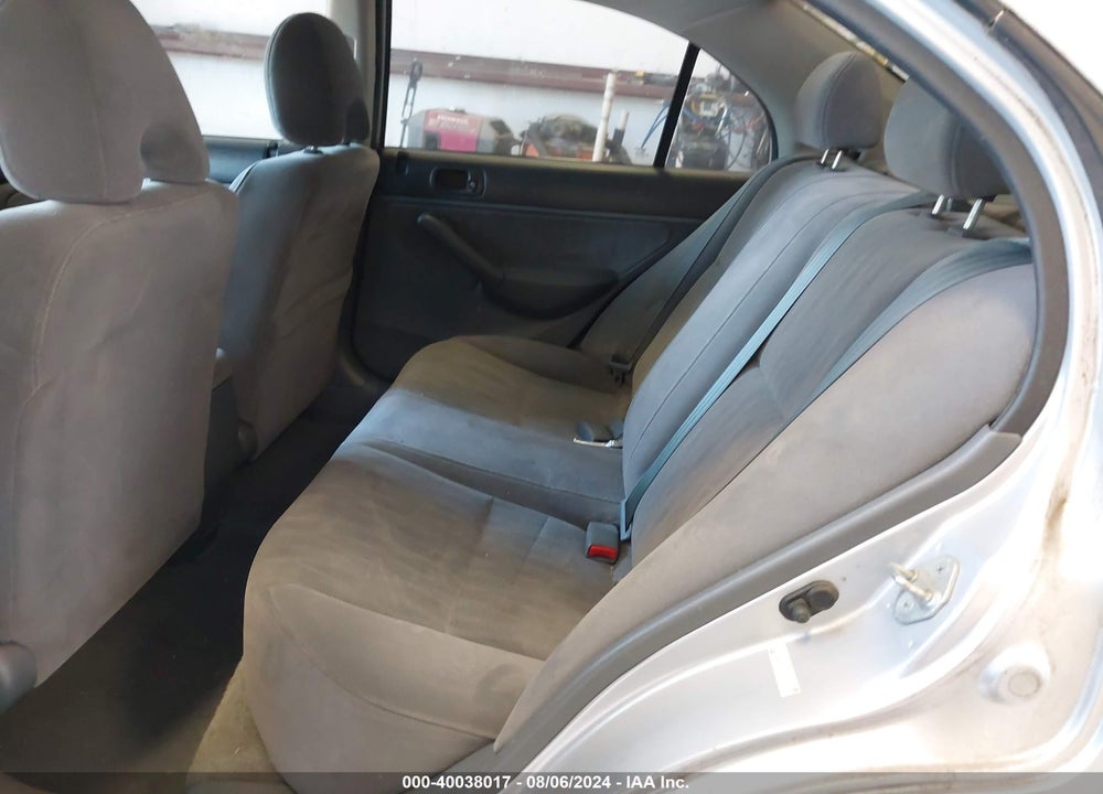 2003 HONDA CIVIC EX VIN: 1HGES26783L009789