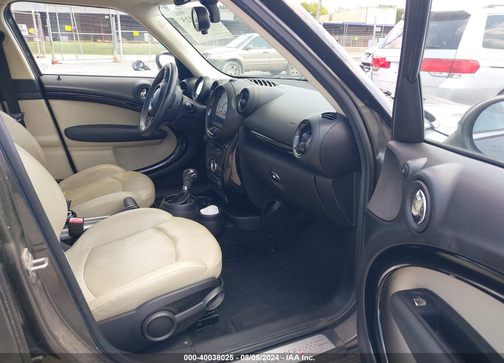 2014 MINI COUNTRYMAN COOPER S VIN: WMWZC5C53EWP41375