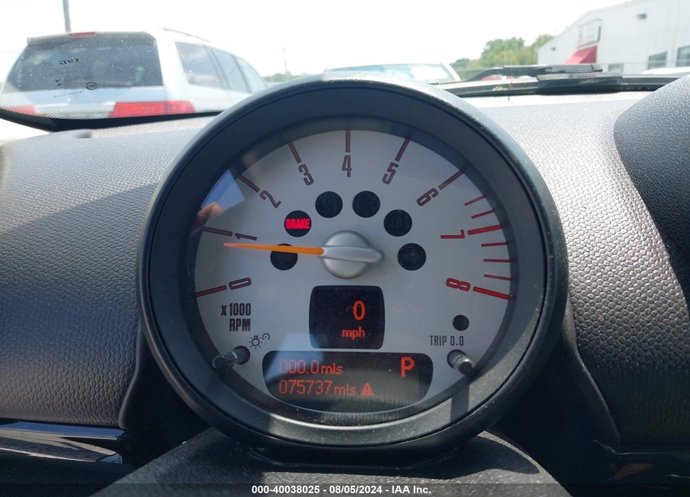 2014 MINI COUNTRYMAN COOPER S VIN: WMWZC5C53EWP41375