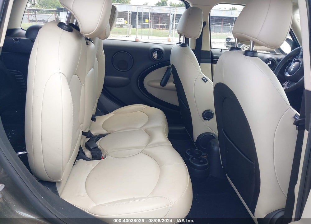 2014 MINI COUNTRYMAN COOPER S VIN: WMWZC5C53EWP41375
