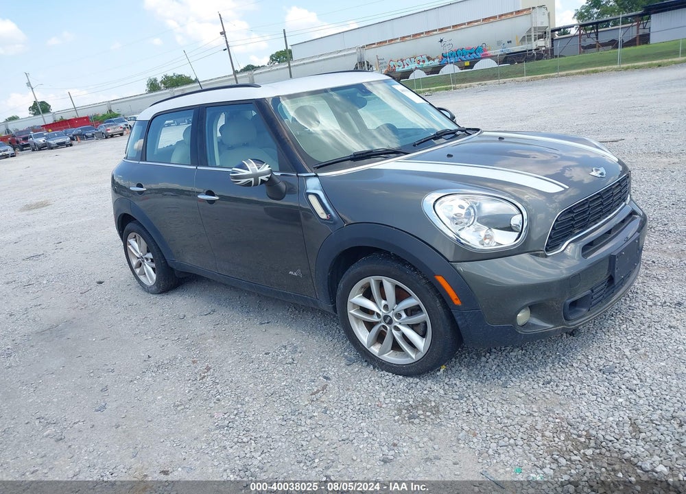 2014 MINI COUNTRYMAN COOPER S VIN: WMWZC5C53EWP41375