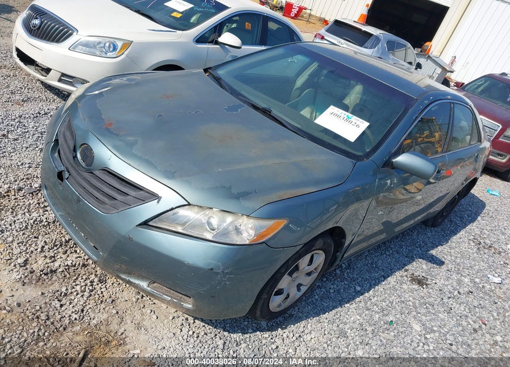 2009 TOYOTA CAMRY LE VIN: 4T1BE46K89U908031