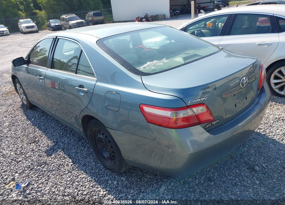 2009 TOYOTA CAMRY LE VIN: 4T1BE46K89U908031