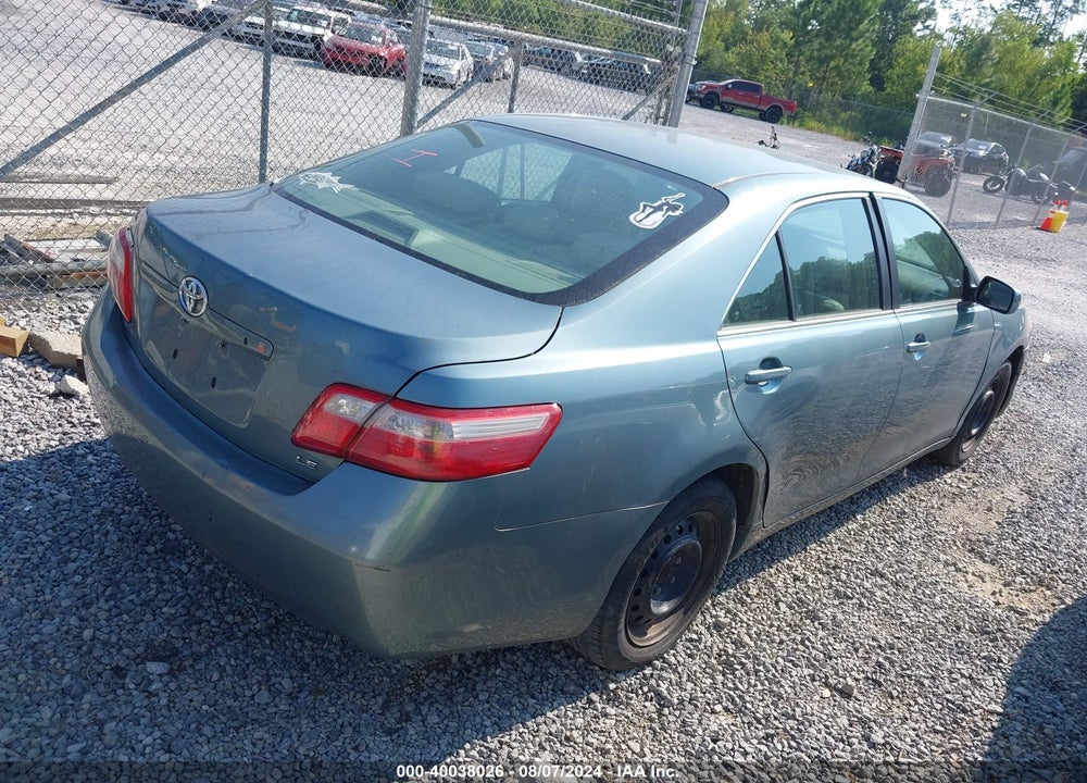 2009 TOYOTA CAMRY LE VIN: 4T1BE46K89U908031
